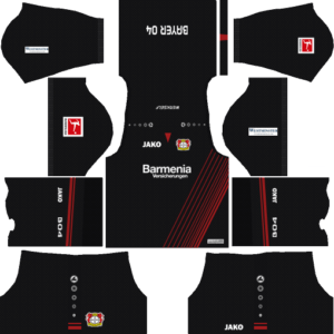 Bayer Leverkusen Home Kits DLS 2018