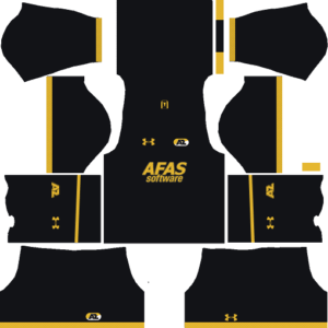 AZ Alkmaar Third Kits DLS 2018