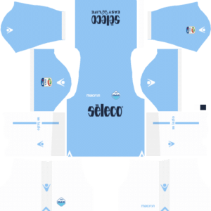 S.S. Lazio Home Kits DLS 2018