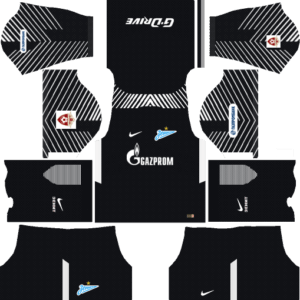 Zenit St Petersburg Goalkeeper Away Kits DLS 2018