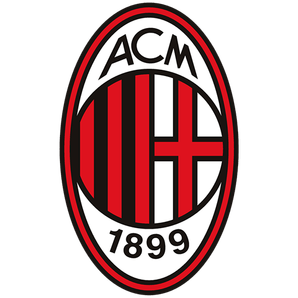 Dream League Soccer AC Milan logo