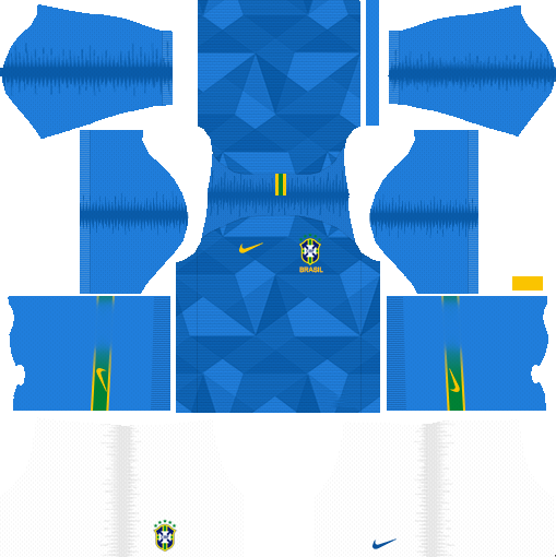 dls brazil away kit