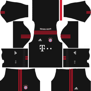 dream league soccer bayern munich gk home kits